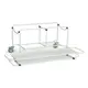 Trolley TPBS for transportation of patients with removable stretchers TM Omega
