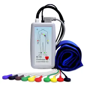 A complex for conducting a stress test: Corival cpet ergometer, EC-12S ECG system, Computer module with system unit, laser printer, monitor