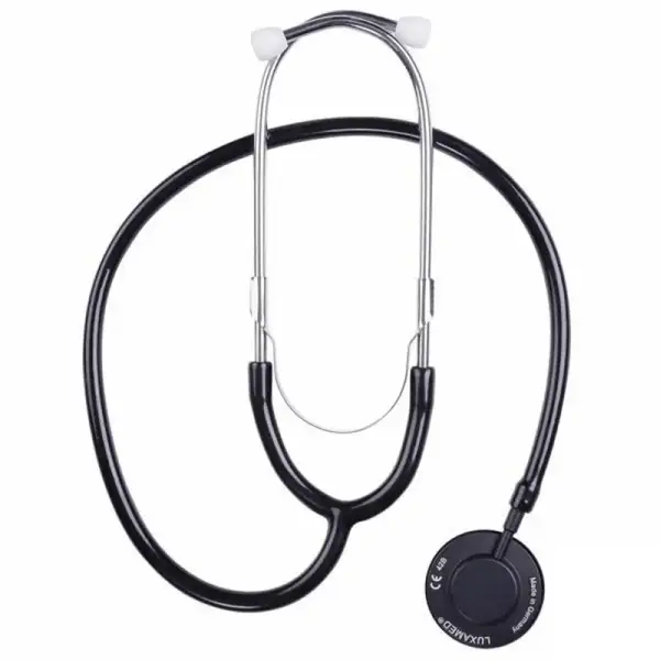 Стетоскоп зі змінними діафрагмами чорний Sonus Flat Flex Luxamed G1.112.114 купить