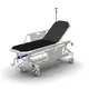 Medical trolley with mechanical height adjustment TPBr Horizon for transportation of patients TM OMEGA