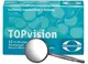 TOPvision FS Rhodium magnifying mirror, No. 4 Ø22 mm, No. 5 Ø24 mm