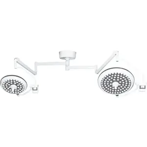 Світильник хірургічний стельовий LED двокупольний MK-D700/500ZF Medik