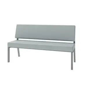 Banquette medical БК-С 1.02 (color of metal frame: Gray), 1500mm, TM Alumix TMK
