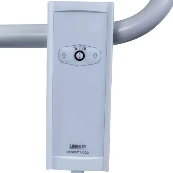 Electric lift with mechanical adjustment of the base width OSD-1795V