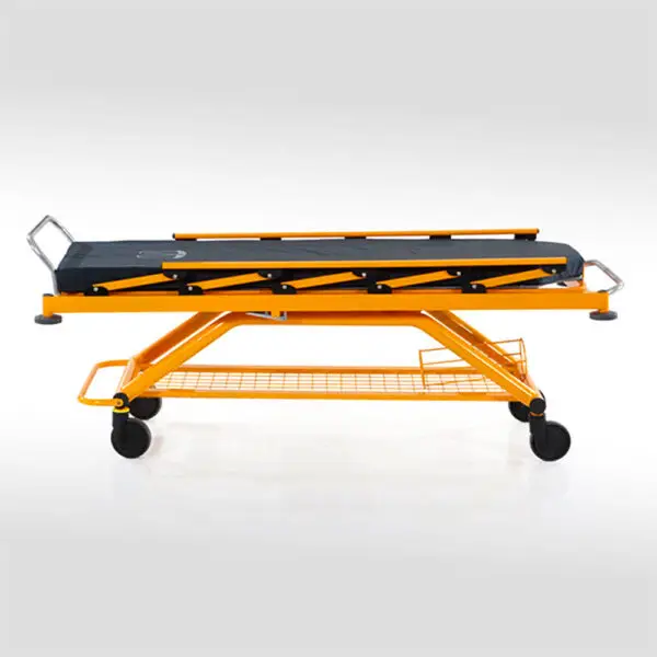Medical trolley for transportation of patients STR-3
