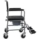 Wheelchair with sanitary equipment OSD-LW-JBS367A