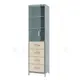 Medical cabinet SHO-D 1.04 (Chipboard color: Gray with vanilla) TM Alumix TMK