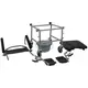 Wheelchair with sanitary equipment OSD-LW-JBS367A