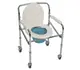 Wheelchair with sanitary equipment on wheels Karadeniz Medical PR-771