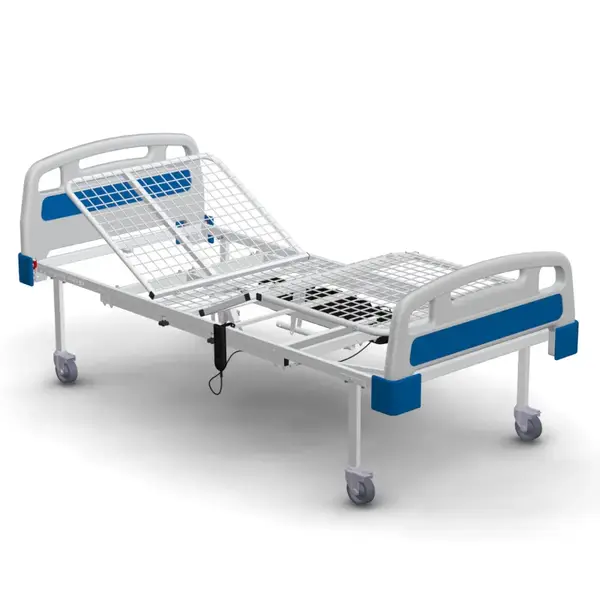 Bed for a bedridden patient KFM-4nb-e2 medical functional 4-section with electric drive TM OMEGA