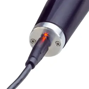 Дерматоскоп LED 3.7В адаптер диск без шкали чорний LuxaScope Luxamed C1.426.114