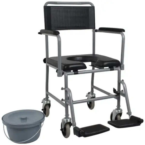 Wheelchair with sanitary equipment OSD-LW-JBS367A