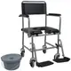 Wheelchair with sanitary equipment OSD-LW-JBS367A