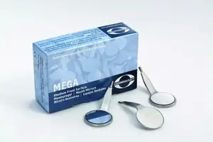 Стоматологічне дзеркало MEGA FS Rhodium №5, ø 24 мм купити