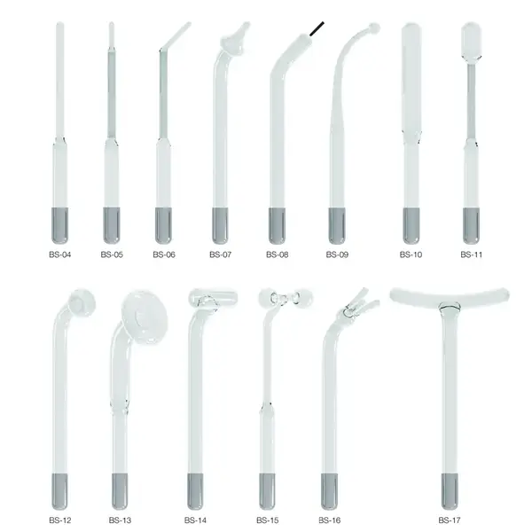 Set of electrodes for darsonval BactoSfera DARSONVAL (14 pcs)