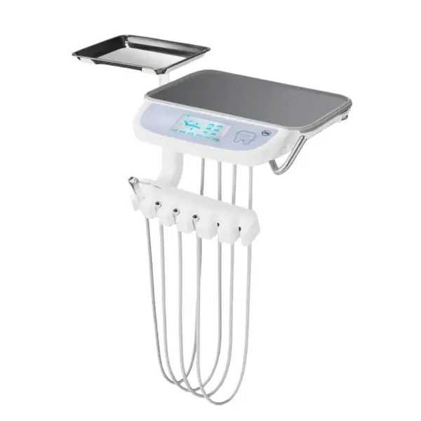 Granum TS-8830 (Sonata) dental unit, lower instrument feed (Touch Screen)