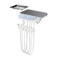 Granum TS-8830 (Sonata) dental unit, lower instrument feed (Touch Screen)