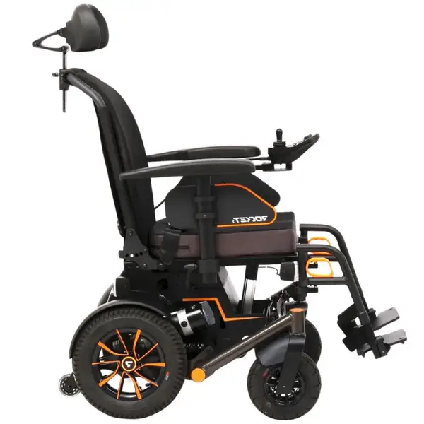 Electric trolley with independent suspension OSD-MOD-ROCKET 5