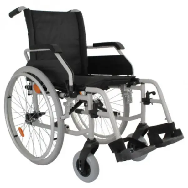 Aluminum wheelchair with adjustable center of gravity and seat height OSD-AL-**