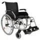Aluminum wheelchair with adjustable center of gravity and seat height OSD-AL-**