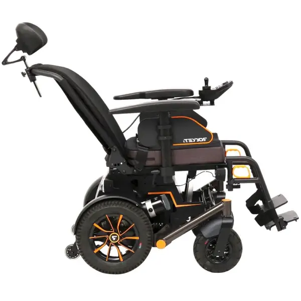 Electric trolley with independent suspension OSD-MOD-ROCKET 5
