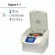 Центрифуга в комплекті з роторами, стаканами та адаптерами Sigma 1-7
