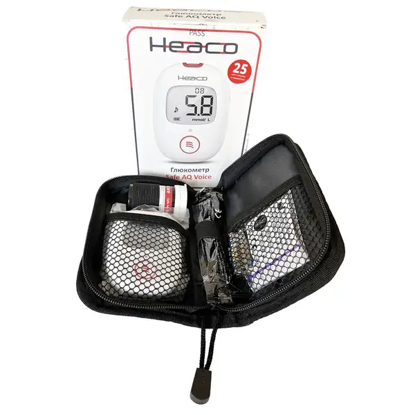Glucose meter Heaco Safe AQ Voice