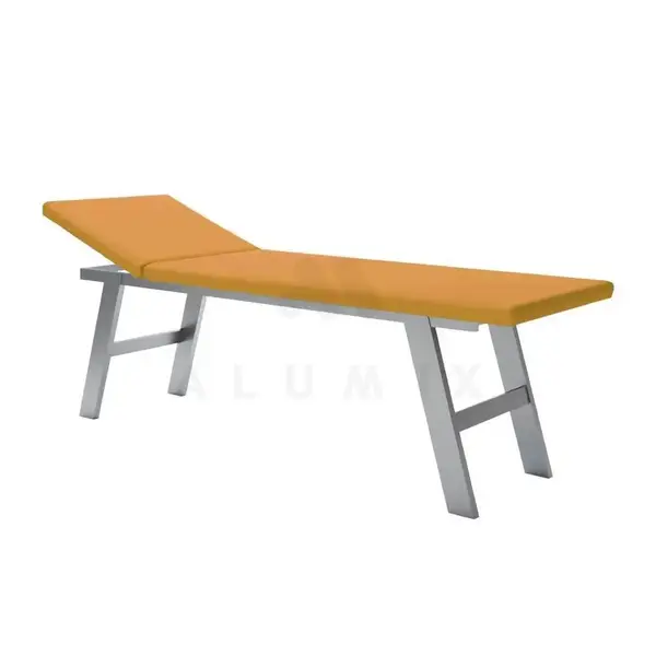 Observation couch KC 1.02 (metal frame color: gray), TM Alumix TMK