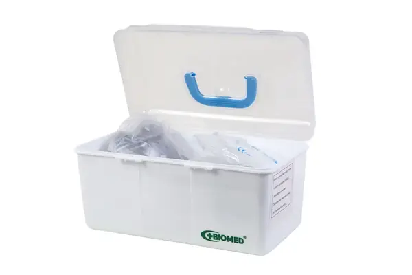 Reusable manual breathing bag "BIOMED" type AMBU (infant)