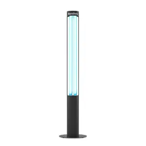 Бактерицидний опромінювач BactoSfera 360° U36 OZONE FREE RC-TIMER Black купити