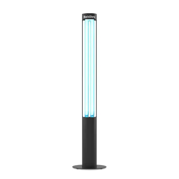 Бактерицидний опромінювач BactoSfera 360° U36 OZONE FREE RC-TIMER Black купити
