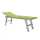 Observation couch KC 1.02 (metal frame color: gray), TM Alumix TMK