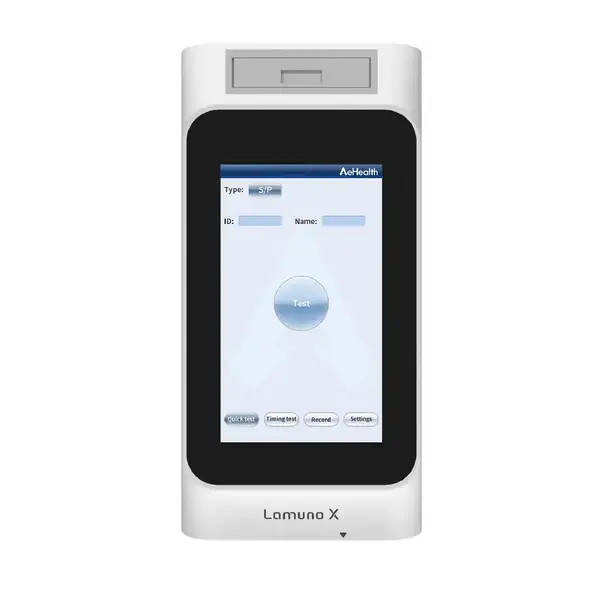 Aehealth Lamuno x immunofluorescence analyzer