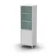 Medical cabinet ШМ-1с with safe TM Omega