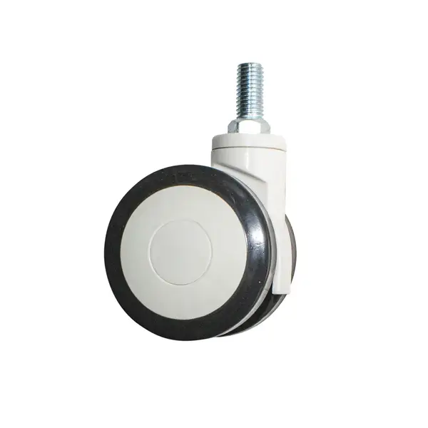 Roller rubber MW1005-F D:75, M12x25, without brake