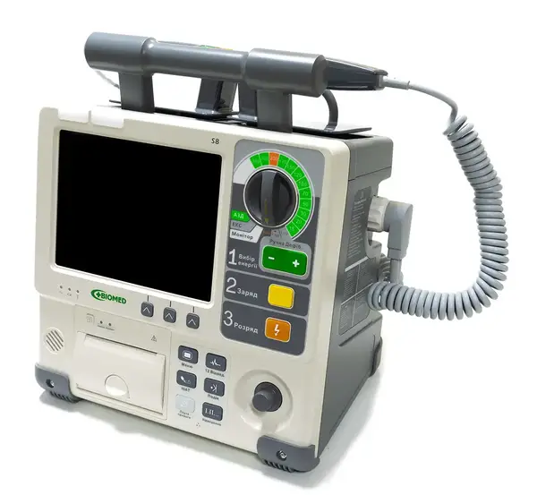 S8 defibrillator monitor