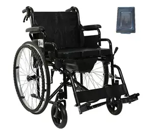 Wheelchair with sanitary equipment Karadeniz Medial G120