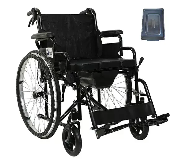 Wheelchair with sanitary equipment Karadeniz Medial G120