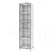 Medical cabinet SHO-D 1.03 (Chipboard color: White with gray edge) TM Alumix TMK