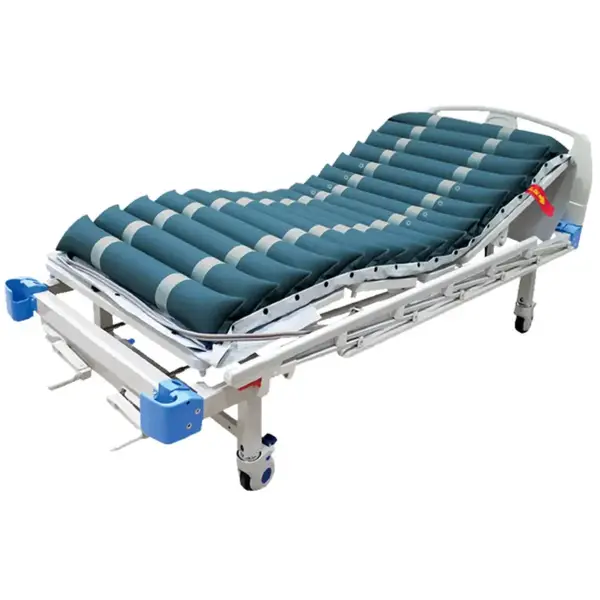 Sectional anti-decubitus mattress made of TPU with statics function OSD-F-605