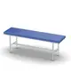 Three-seat medical corridor banquette B-3 TM Omega