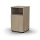 Medical bedside table TPd-2 made of chipboard TM OMEGA