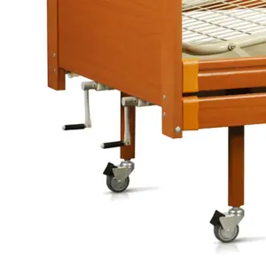 Functional wooden four-section bed OSD-94