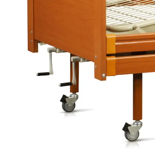 Functional wooden four-section bed OSD-94