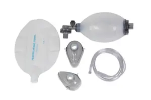 Reusable manual breathing bag "BIOMED" type AMBU (infant)