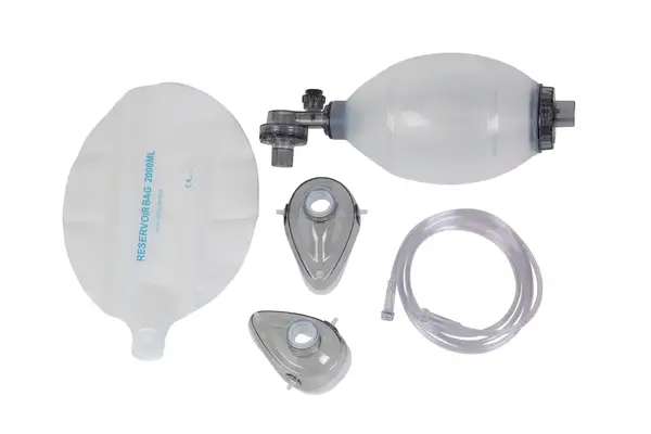 Reusable manual breathing bag "BIOMED" type AMBU (infant)