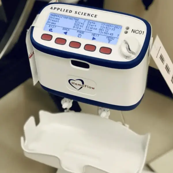 Пристрій (міксер) для контрольованого взяття крові у донора HemoFlow 400XS