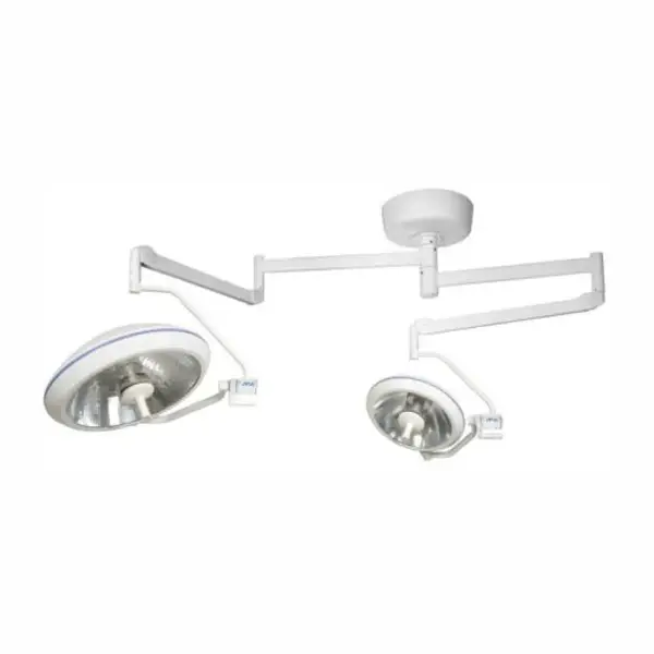Suspended halogen operating lamp PAX-F 700/500 (2 domes)