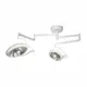 Suspended halogen operating lamp PAX-F 700/500 (2 domes)