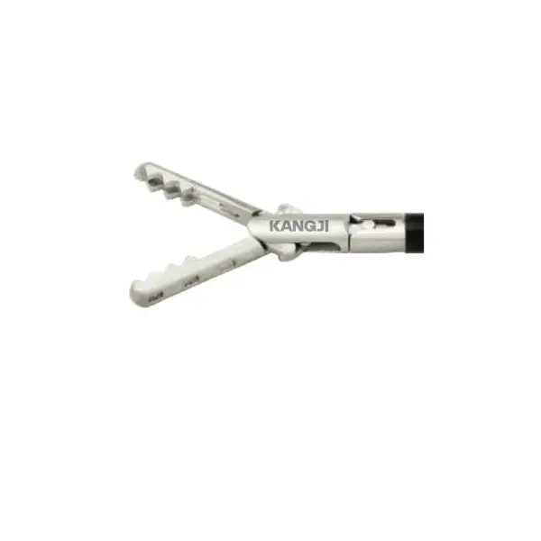 Laparoscopic instruments 5 mm with handle (scissors - without cramolier, dissectors and clamps - handle with upper cramolier)